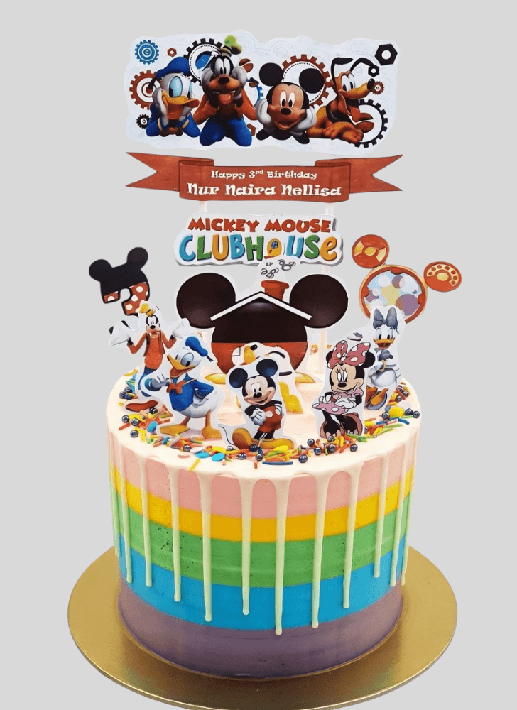 Fair Club House Cake