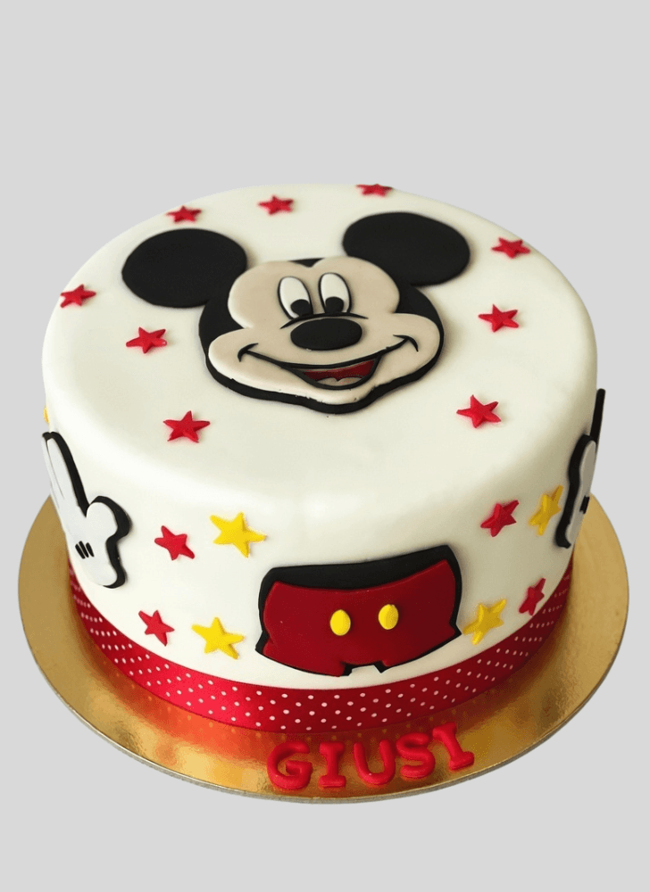 Fascinating Club House Cake