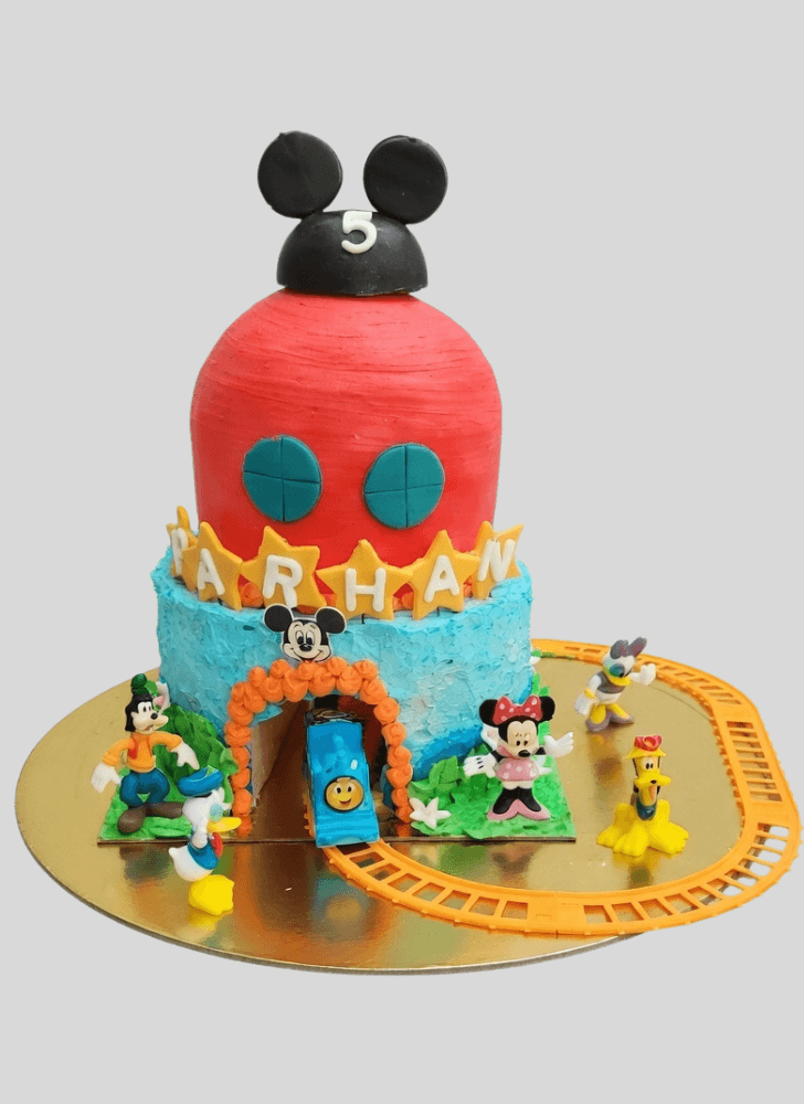 Fetching Club House Cake