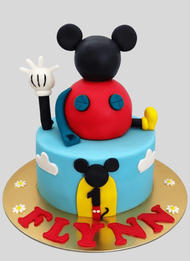 Fine Club House Cake