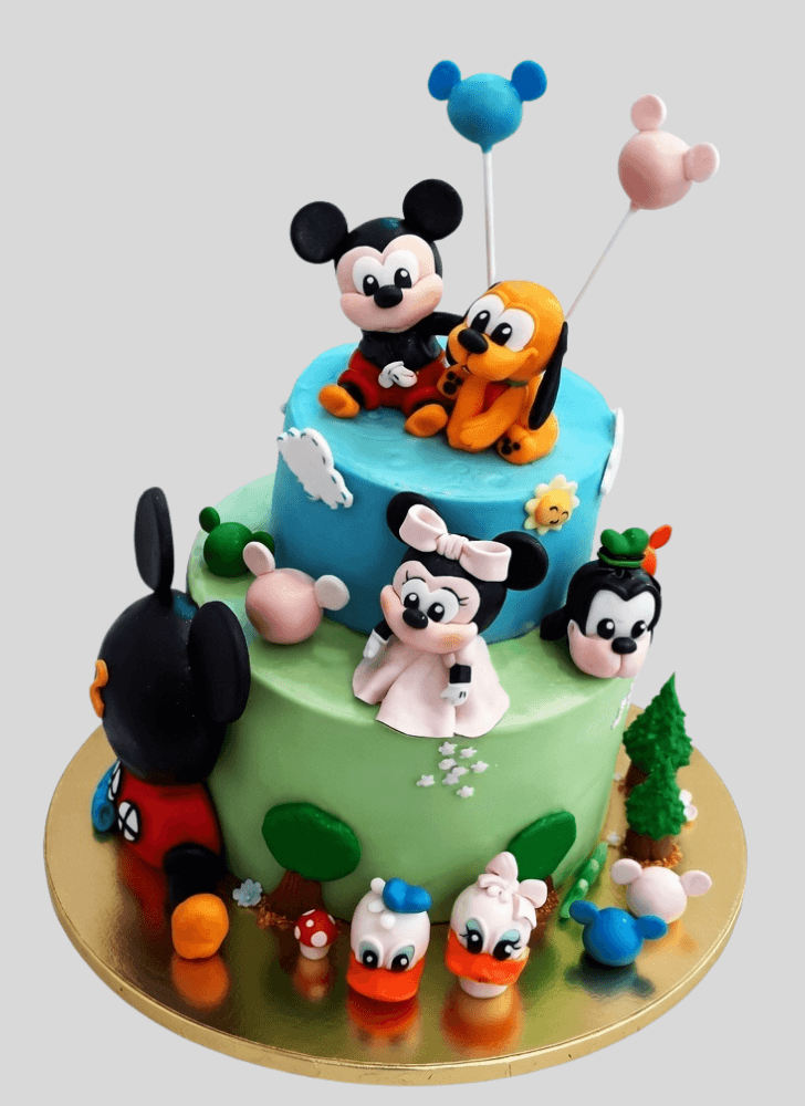 Grand Club House Cake