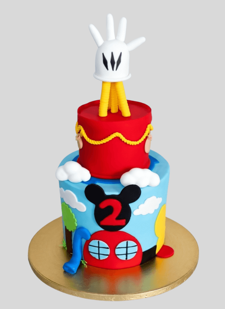 Handsome Club House Cake