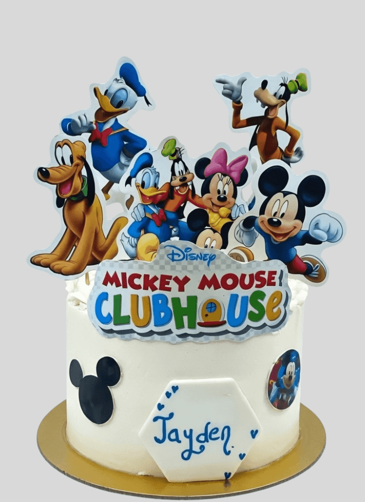 Magnetic Club House Cake