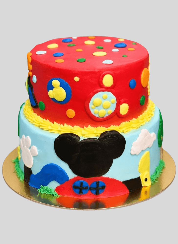 Marvelous Club House Cake