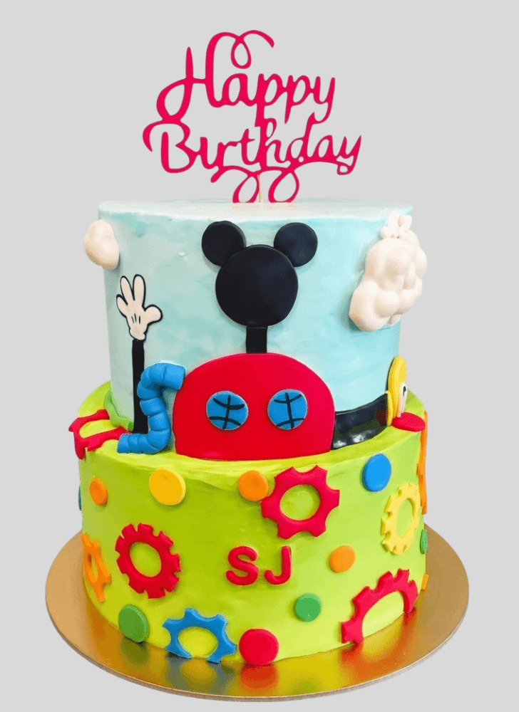 Mesmeric Club House Cake