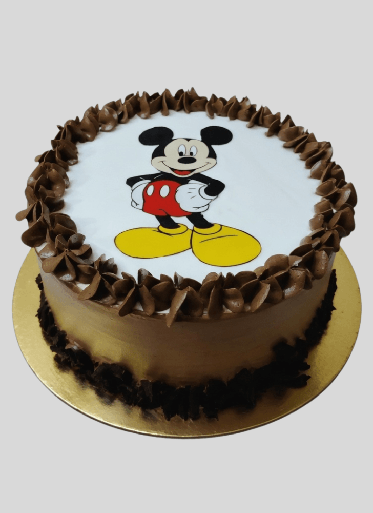 Nice Club House Cake