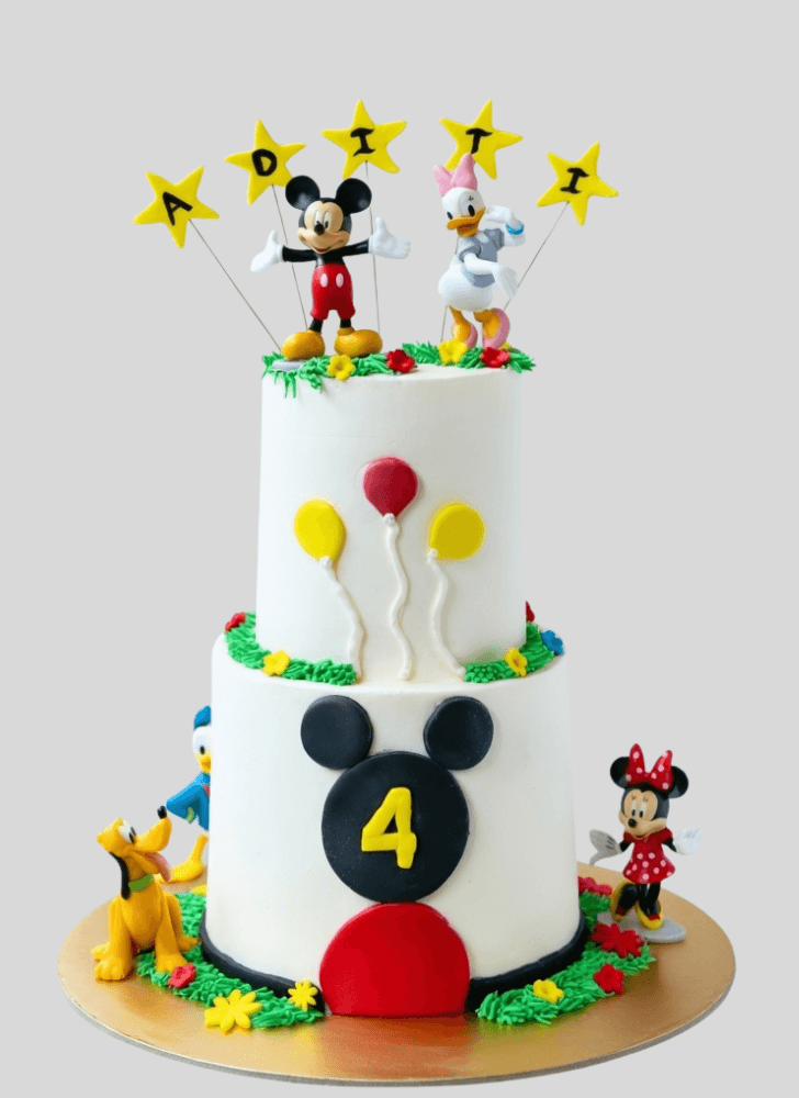 Radiant Club House Cake