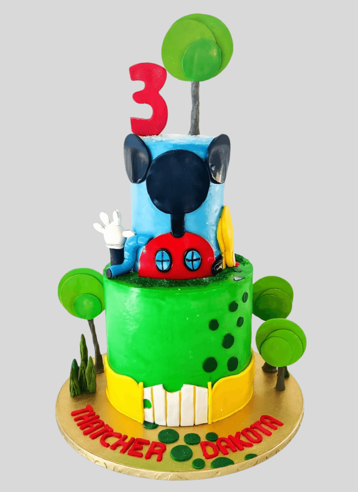 Refined Club House Cake