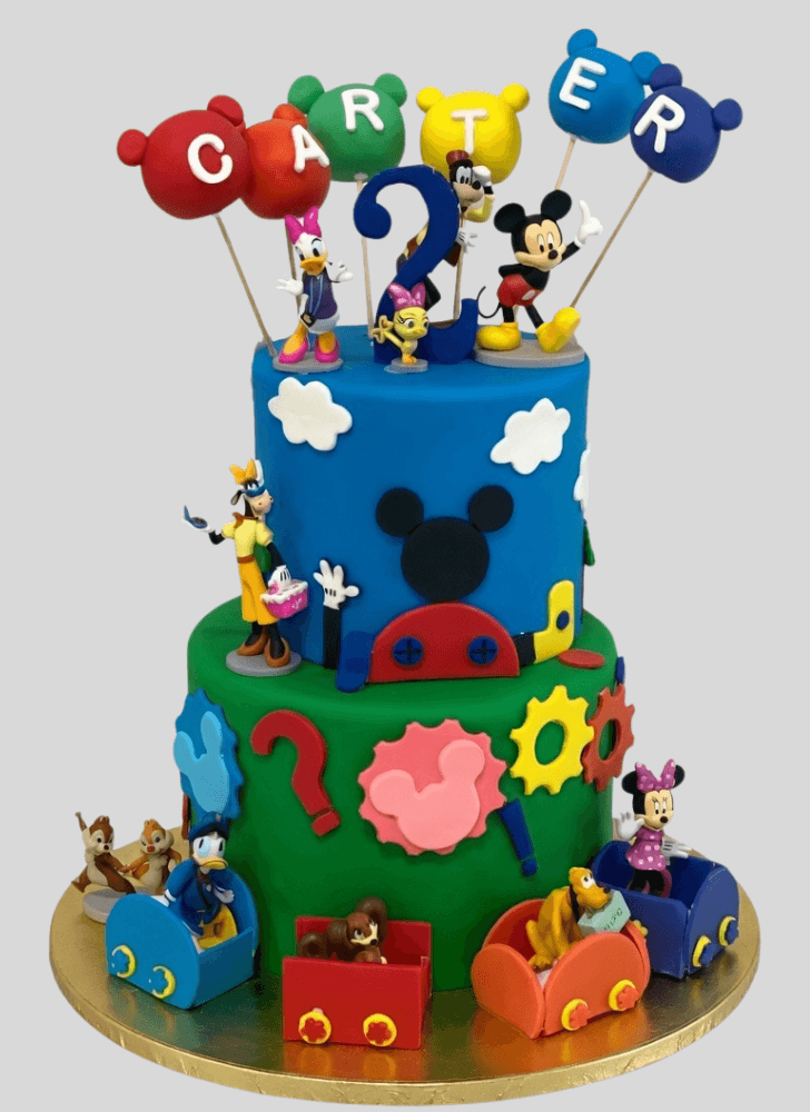 Splendid Club House Cake