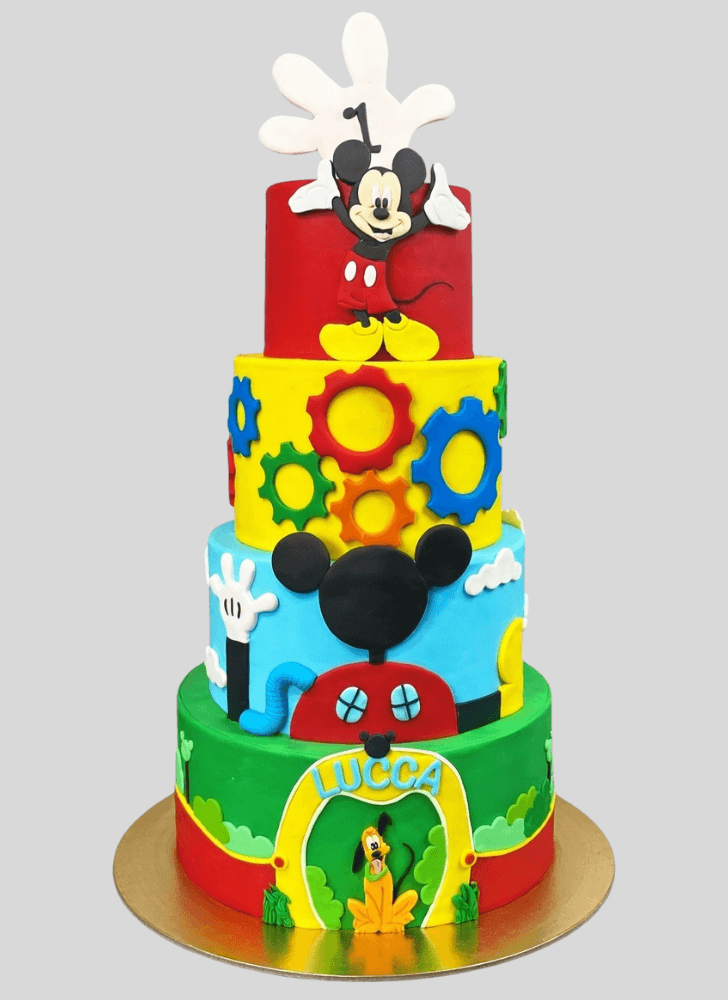 Wonderful Club House Cake Design