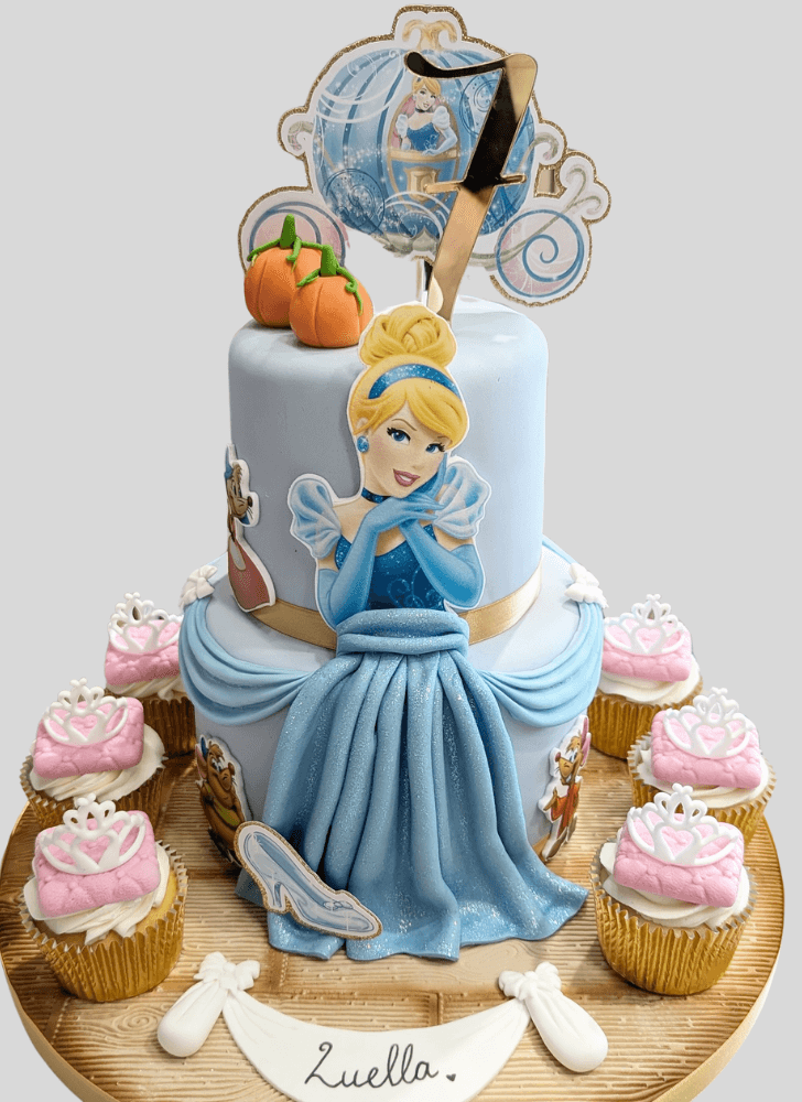Classy Disney Princess Cake