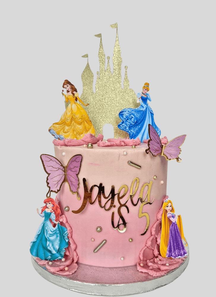 Fine Disney Princess Cake