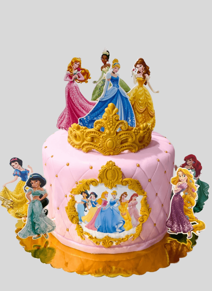 Ideal Disney Princess Cake