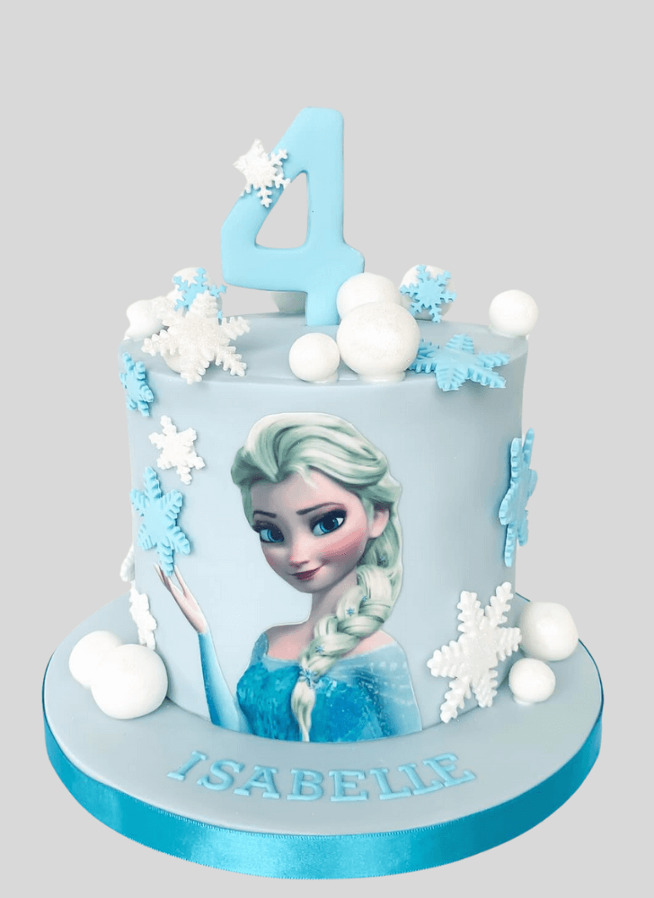 Lovely Disney Princess Cake Design