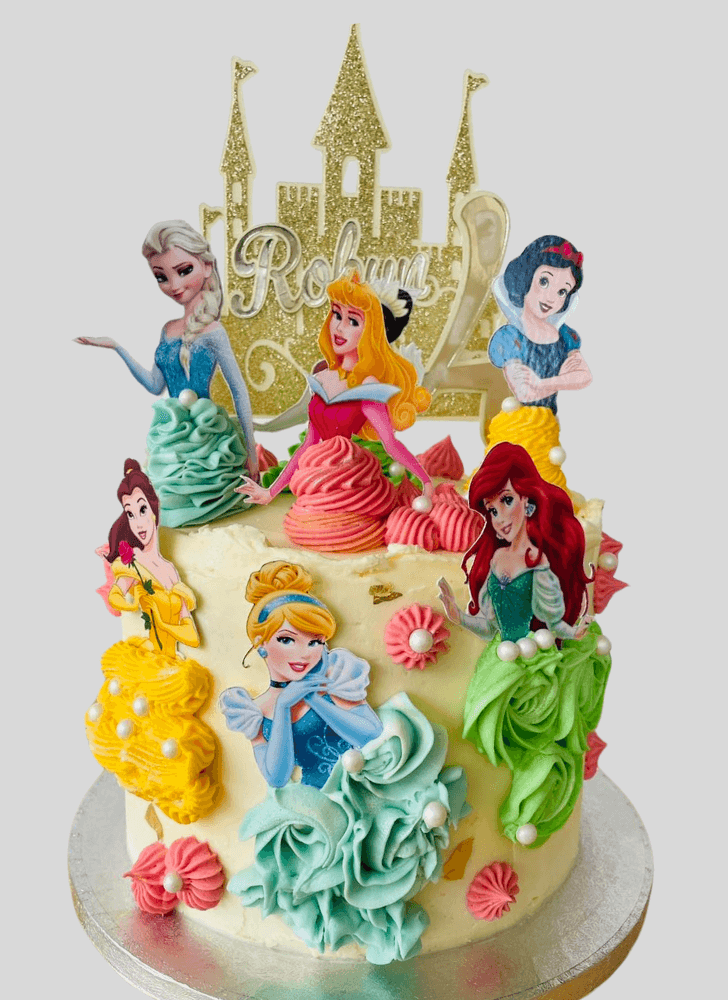 Magnetic Disney Princess Cake