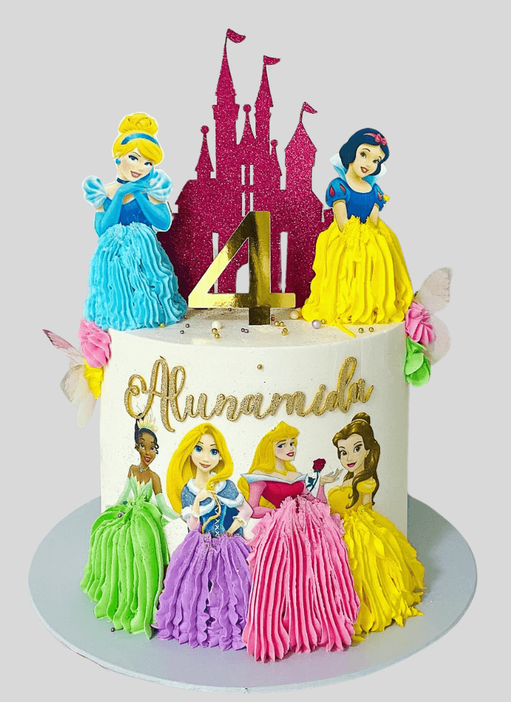 Nice Disney Princess Cake