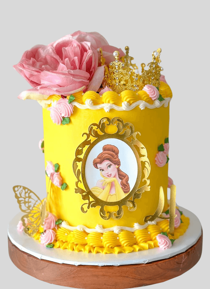 Refined Disney Princess Cake