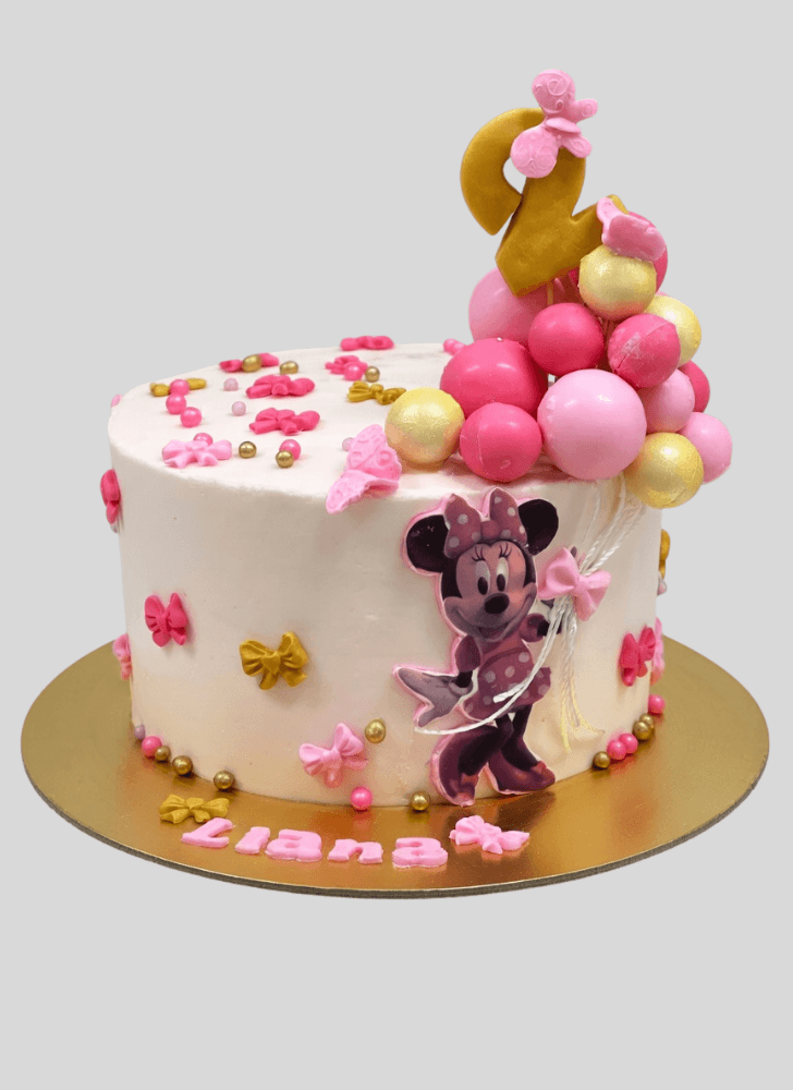 Alluring Mini Mouse Cake