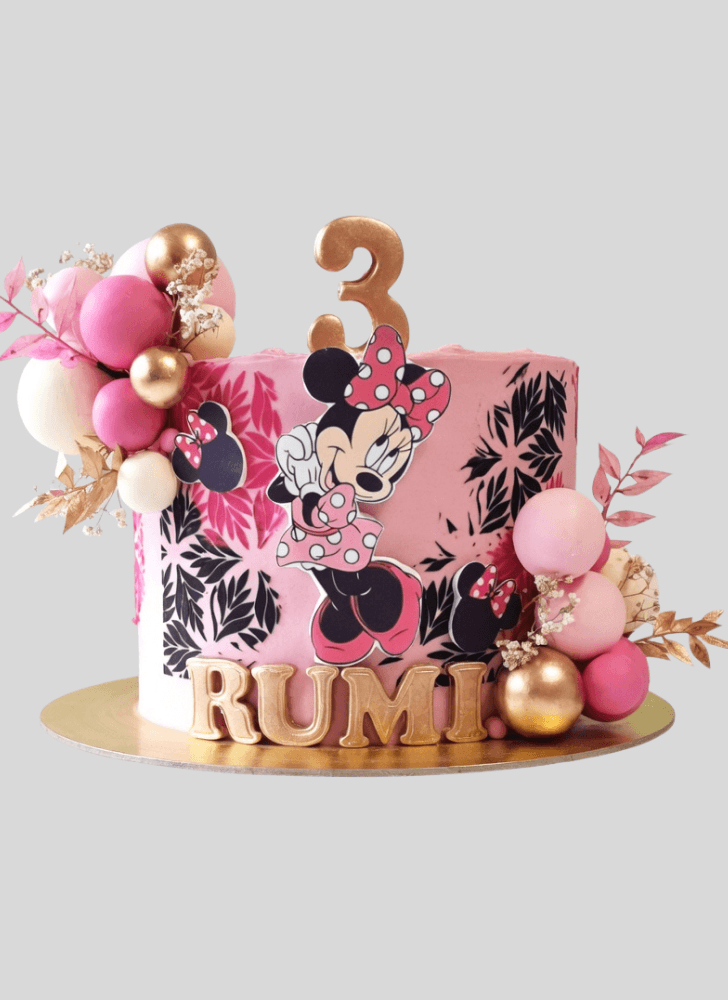 Angelic Mini Mouse Cake