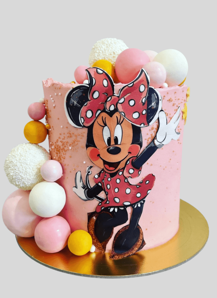 Appealing Mini Mouse Cake