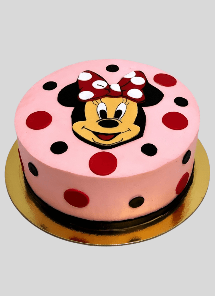 Exquisite Mini Mouse Cake