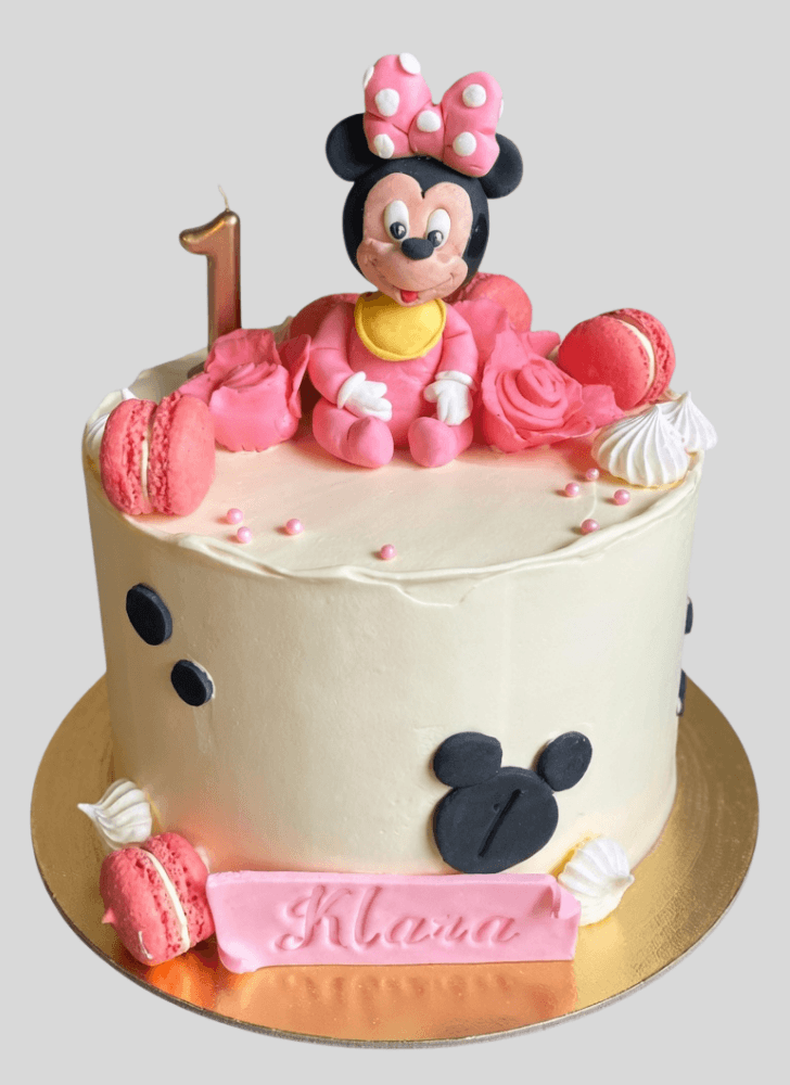 Good Looking Mini Mouse Cake