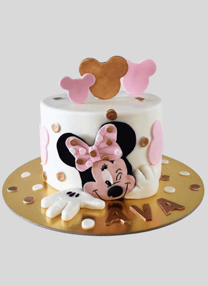 Gorgeous Mini Mouse Cake