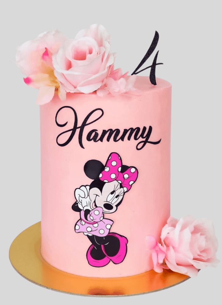 Graceful Mini Mouse Cake
