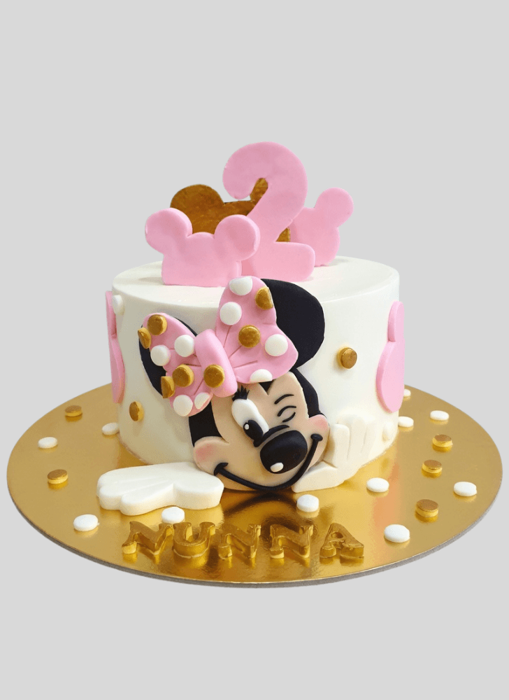 Handsome Mini Mouse Cake