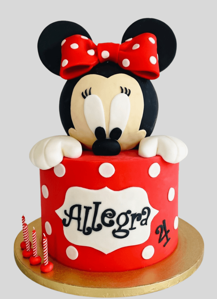 Ideal Mini Mouse Cake