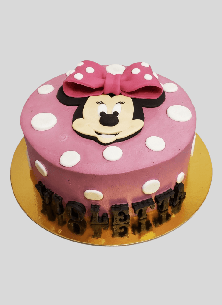 Magnetic Mini Mouse Cake