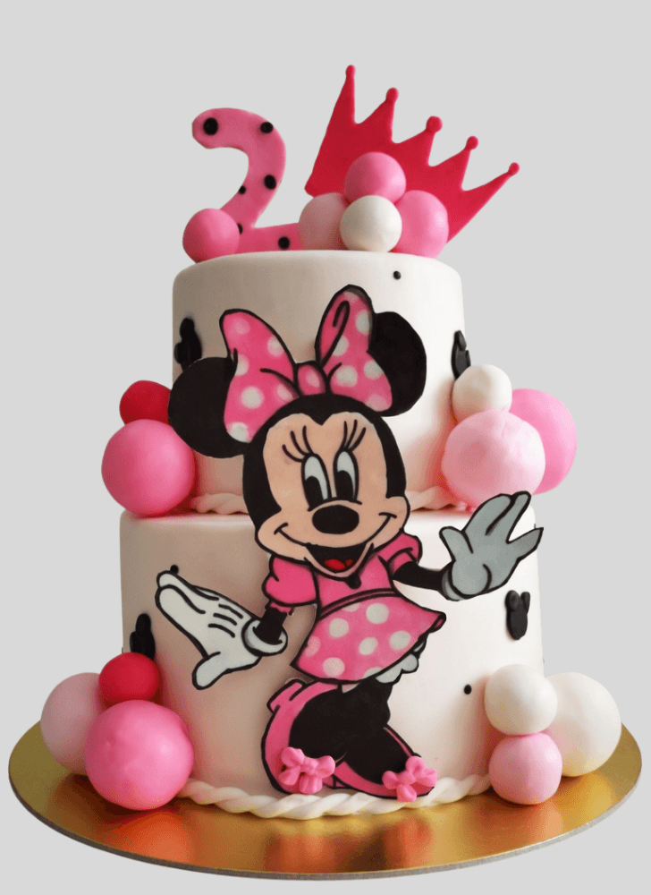 Pretty Mini Mouse Cake