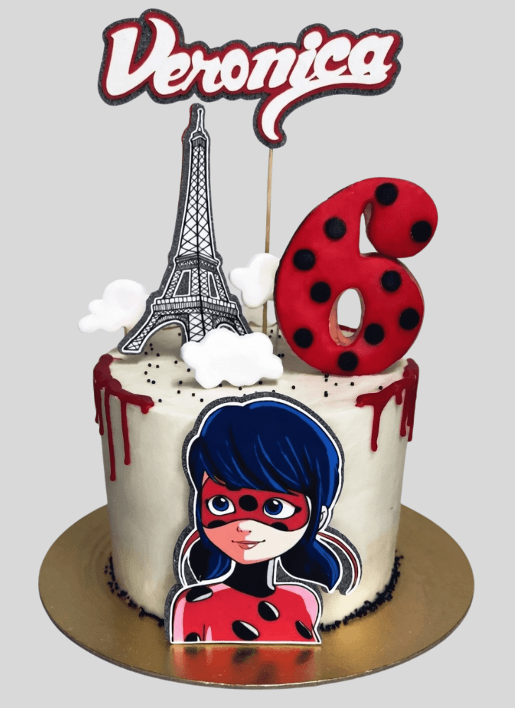 Excellent Miraculous Ladybug Cake
