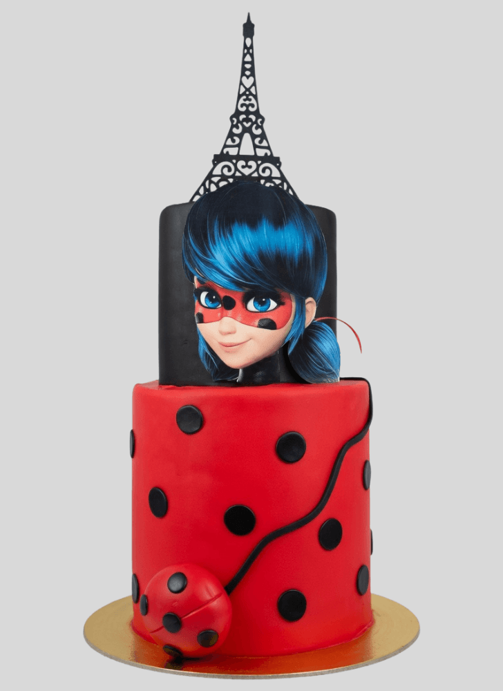 Fair Miraculous Ladybug Cake