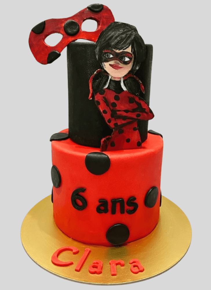 Ideal Miraculous Ladybug Cake