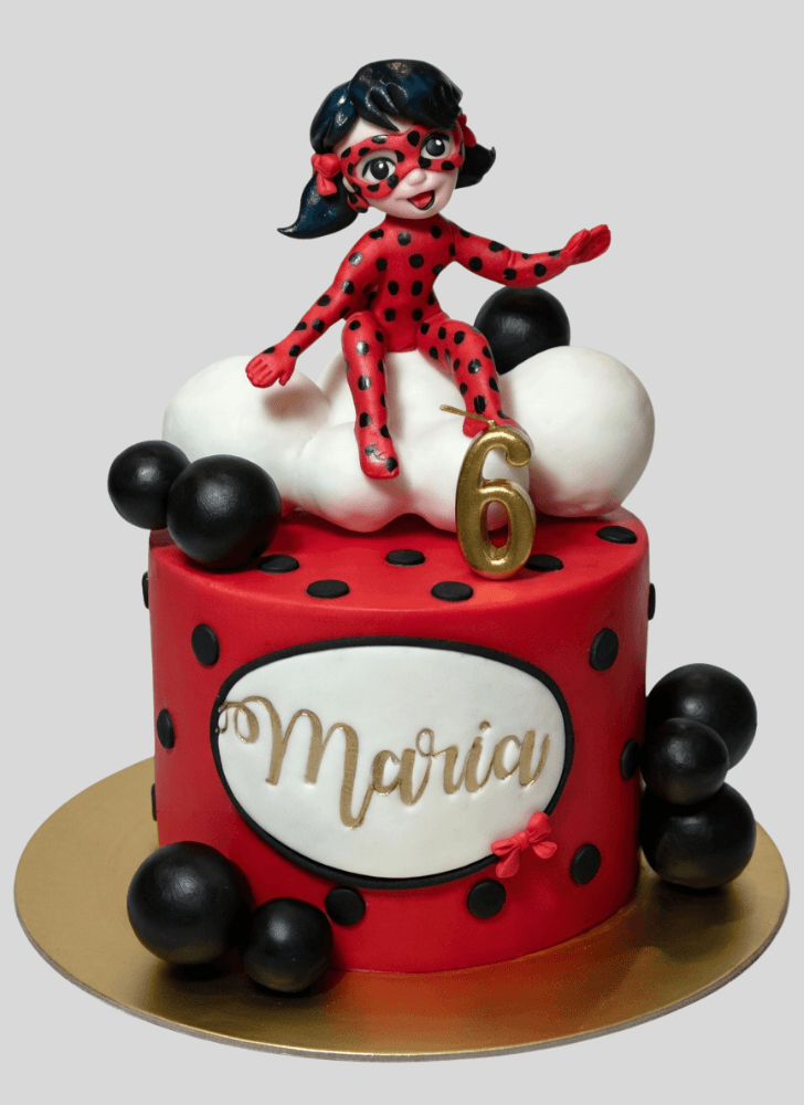 Marvelous Miraculous Ladybug Cake