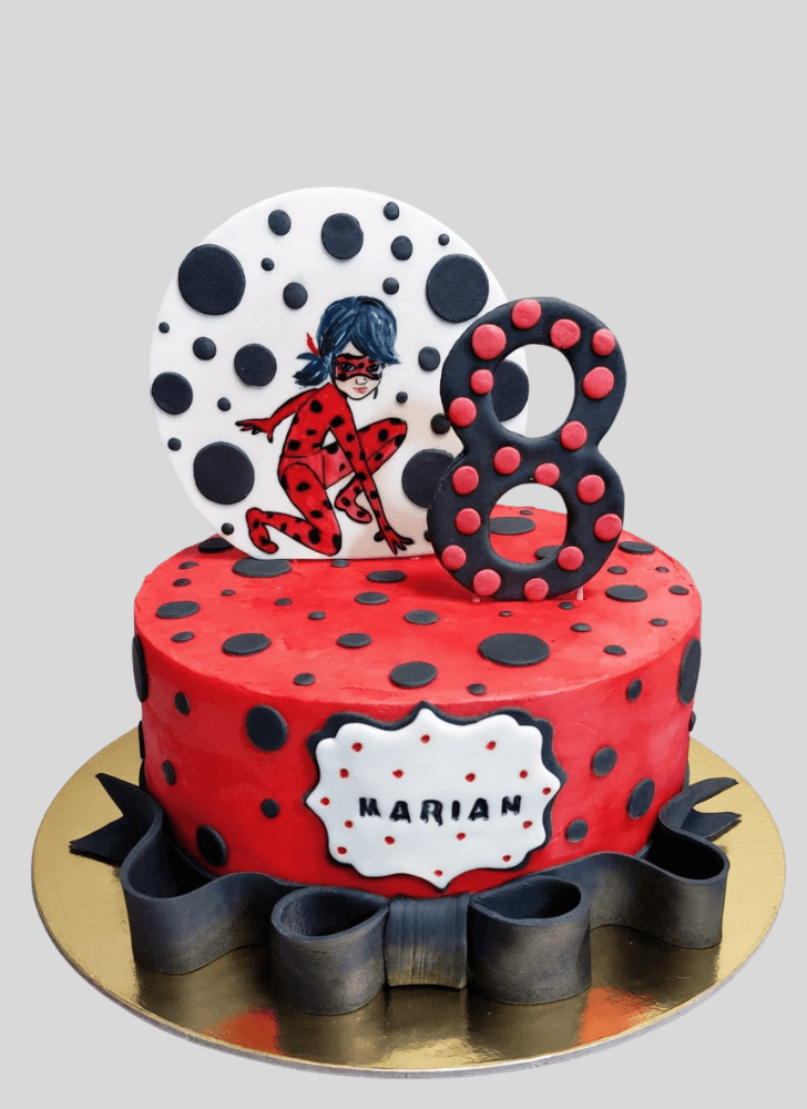 Ravishing Miraculous Ladybug Cake