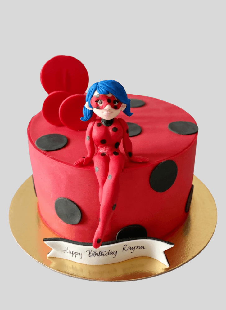 Wonderful Miraculous Ladybug Cake Design