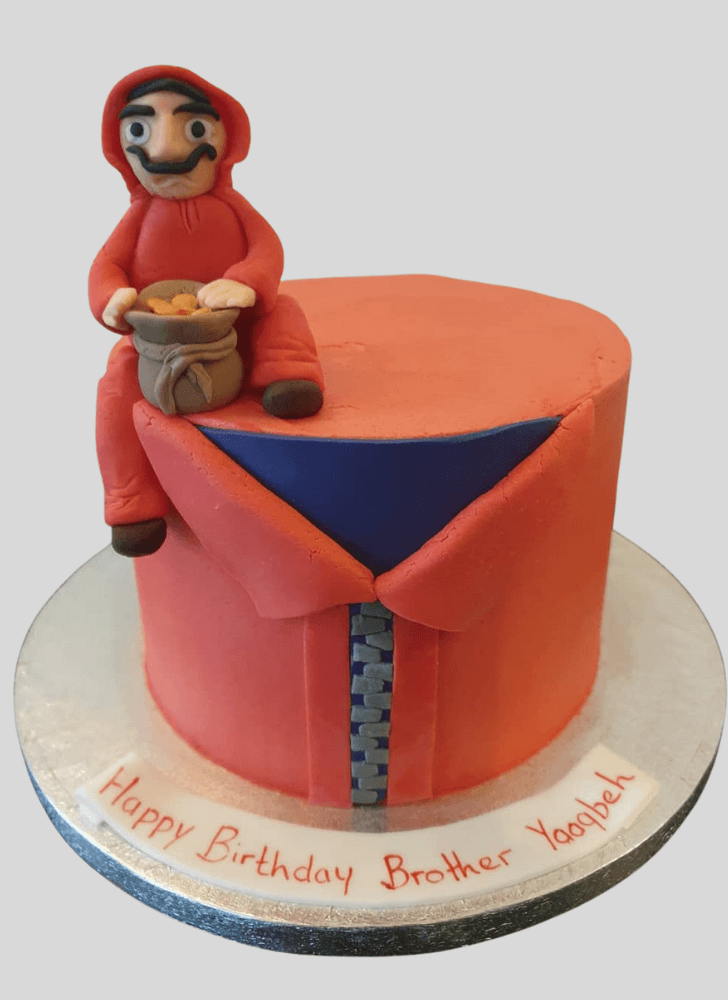 Magnificent Money Heist Cake