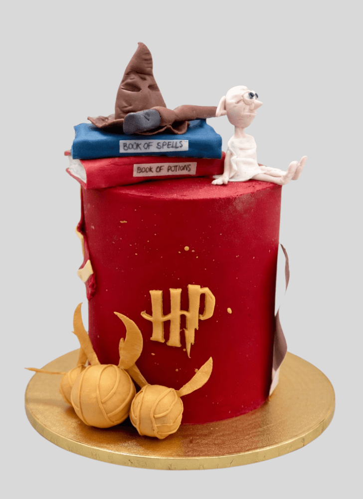 Alluring Sorting Hat Cake