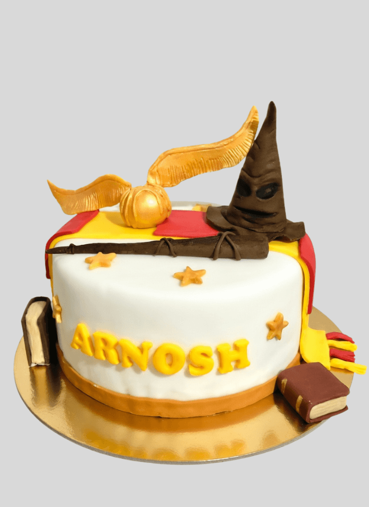 Appealing Sorting Hat Cake