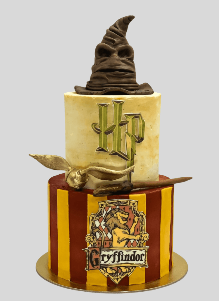 Exquisite Sorting Hat Cake
