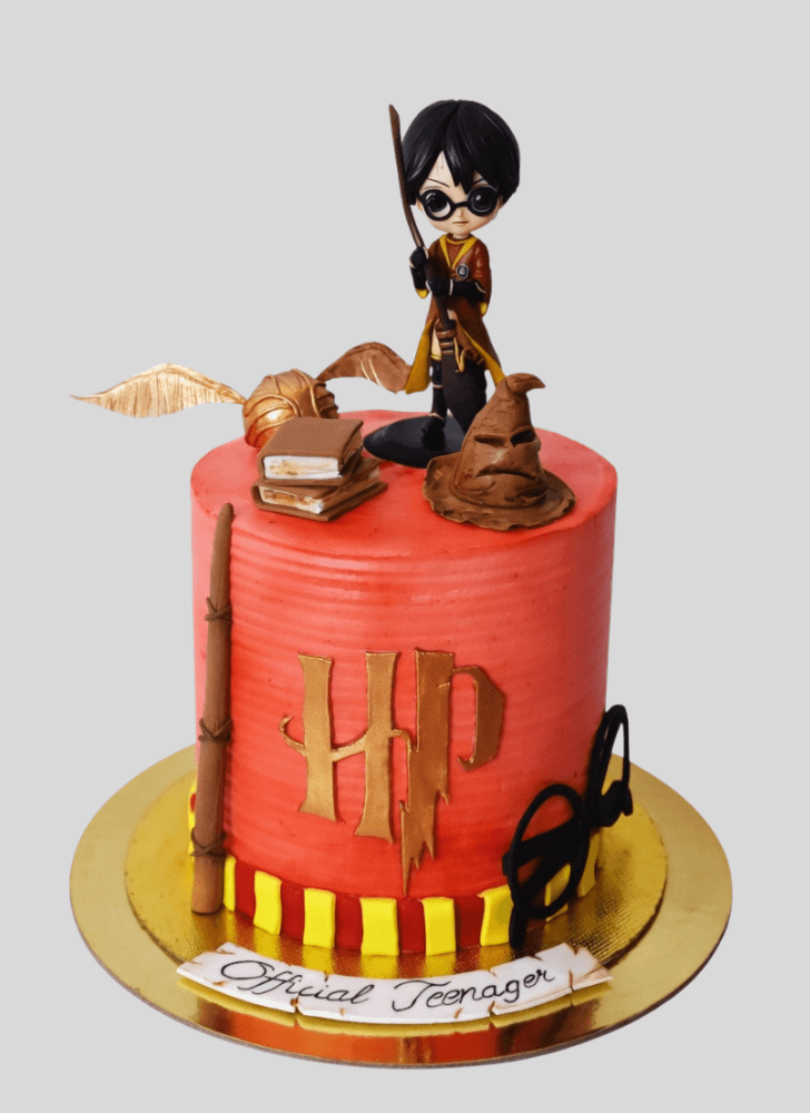 Fair Sorting Hat Cake