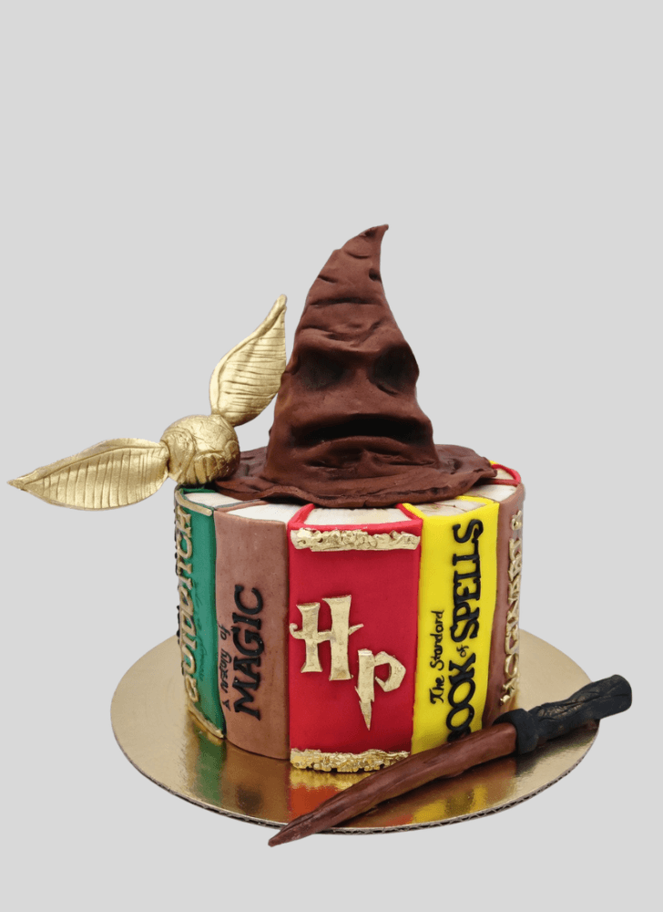 Good Looking Sorting Hat Cake