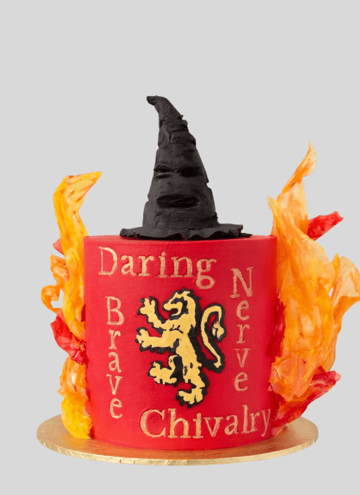 Graceful Sorting Hat Cake