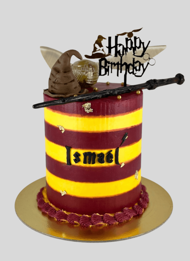 Grand Sorting Hat Cake
