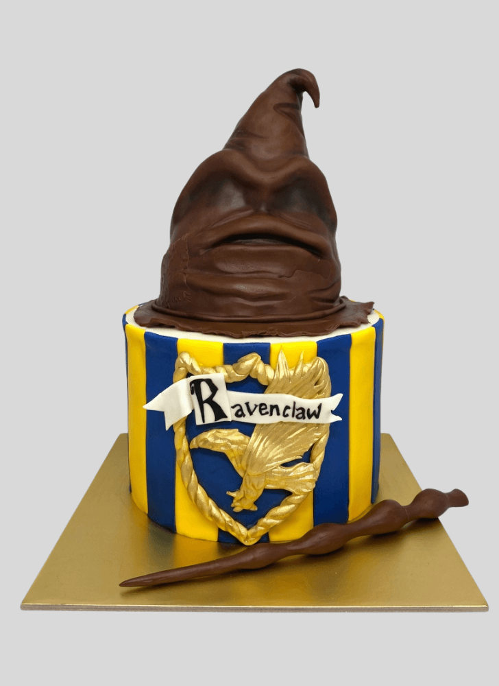 Inviting Sorting Hat Cake