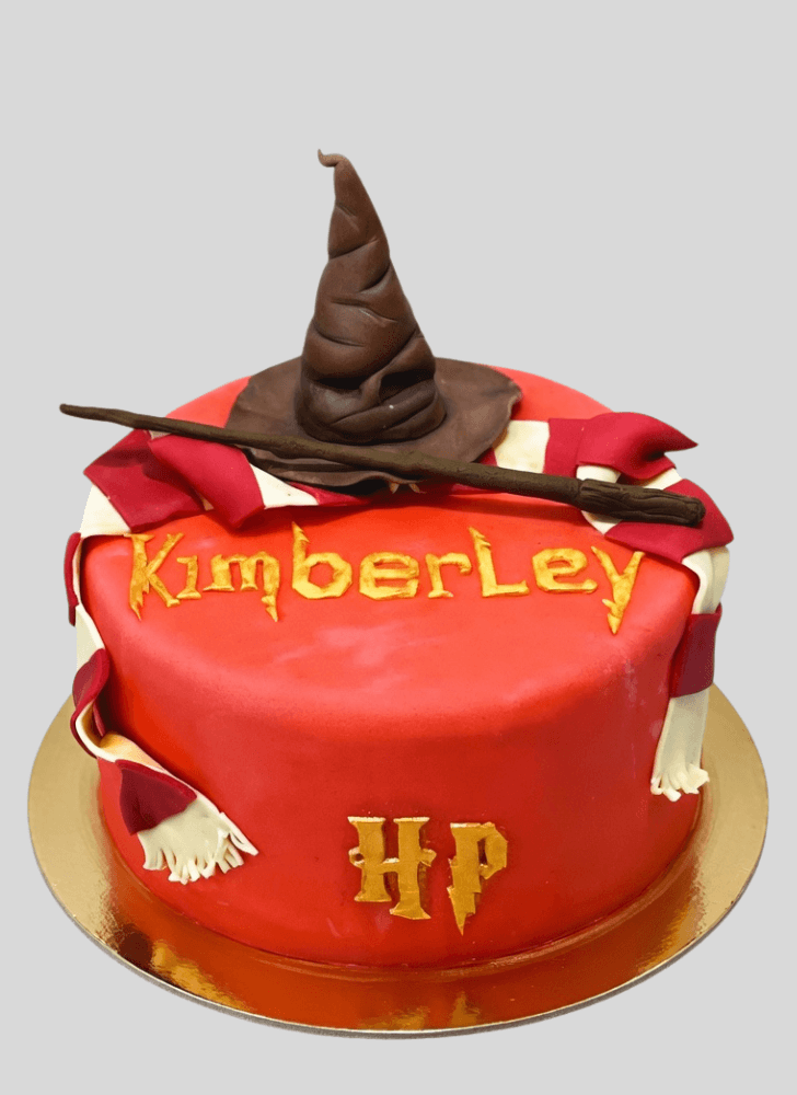 Radiant Sorting Hat Cake