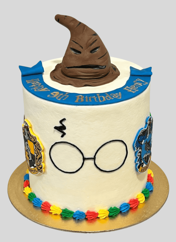Ravishing Sorting Hat Cake