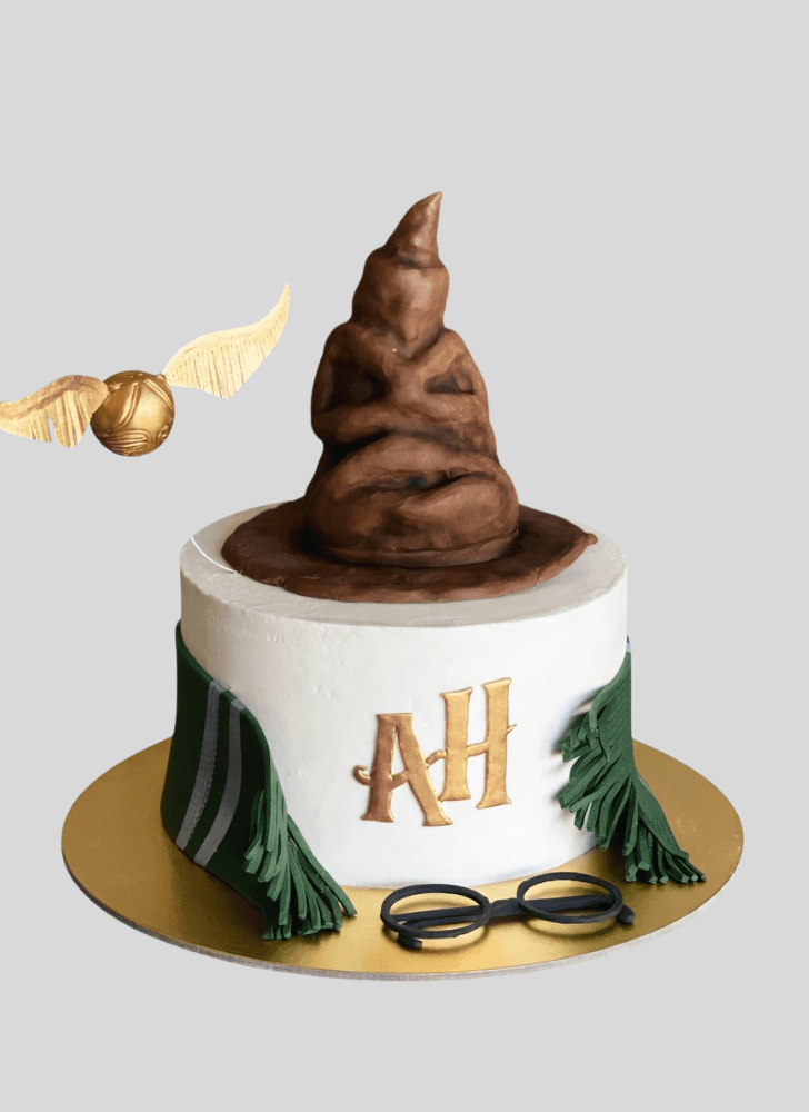 Refined Sorting Hat Cake